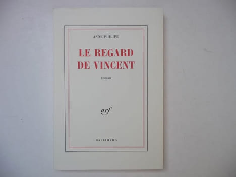 Le regard de Vincent.. PHILIPPE (Anne)