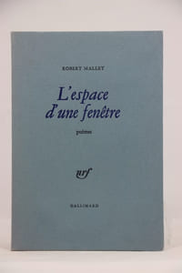 L'espace d'une fenêtre, poèmes.