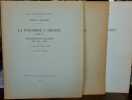 LA PYRAMIDE A DEGRES. Tome IV: Inscription gravées sur les vases (fasc. 1er et second planches et texte) et Tome V: Inscriptions à l'encre sur les ...