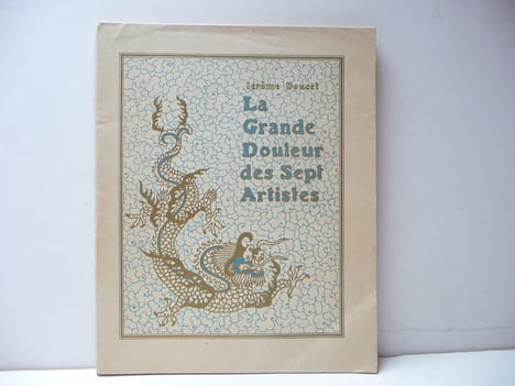 La grande douleur des sept artistes.. PIDOLL DOUCET (Jérôme)