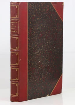 Voyage autour du monde. Australie, Java, Siam, Canton, Pékin, Yeddo, San Francisco.. BEAUVOIR (Comte de)