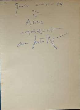 L'Office des mouettes. Dessins de Cesare Peverelli.. [PEVERELLI]. – BUTOR (Michel)