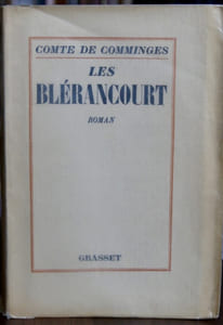 Les BLERANCOURT. Roman.
