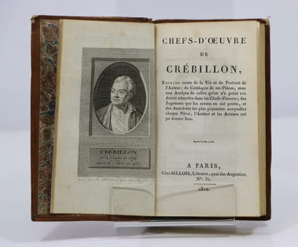 Chefs-d'oeuvre de Crébillon.. undefined
