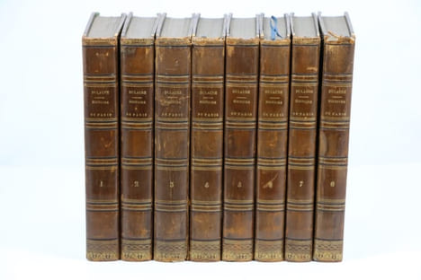 Histoire physique, civile et morale de Paris. 6e édition augmentée de notes nouvelles et d'un appendice contenant des détails descriptifs et ...
