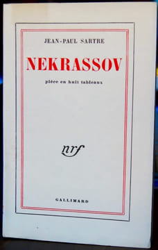 NEKRASSOV. Pièce en huit tableaux.. SARTRE (Jean-Paul)