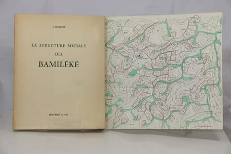 La structure sociale des BAMILEKE.. HURAULT (Jean)