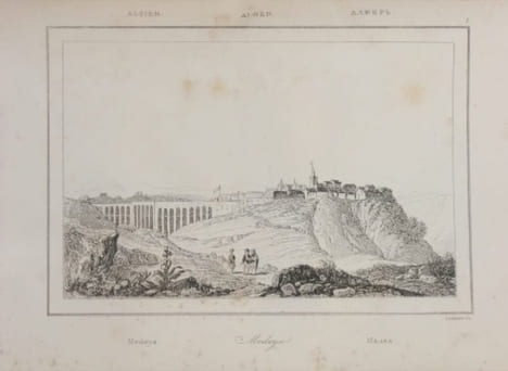 L'univers. Histoire et description de tous les peuples. Algérie, Etats tripolitains, Tunis.. undefined