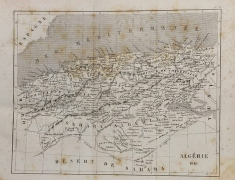 L'univers. Histoire et description de tous les peuples. Algérie, Etats tripolitains, Tunis.. undefined