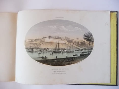 Luchon (Haute-Garonne) et ses environs, dessinés d'après nature et lithographiés par Gorse.. GORSE (Pierre)