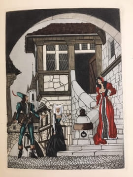 Contes de Boccace.. [GRADASSI Jean]
