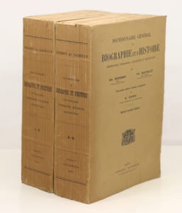 Dictionnaire général de biographie et d'histoire, de mythologie, de géographie ancienne et moderne comparée des antiquités et des institutions grecques, romaines, françaises et étrangères, etc.