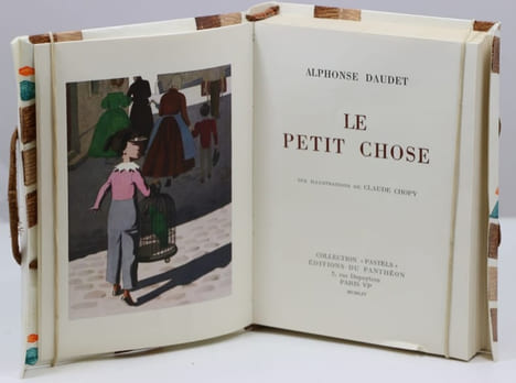 Le petit chose.. [CHOPY Claude], DAUDET (Alphonse)