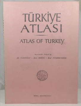 Atlas of Turkey /Turkiye Atlasi. TANOGLU (Ali)