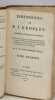 Ephémérides de P. J. Grosley, membre de plusieurs académies.. GROSLEY (P. J.)