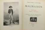 Collections & souvenirs de MALMAISON. Appartements, meubles et décoration. Introduction de M. Jean Bourguignon.. 