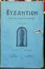 BYZANTION Revue Internationale des Etudes Byzantines. Tome III (1926). Fascicule 1.. 