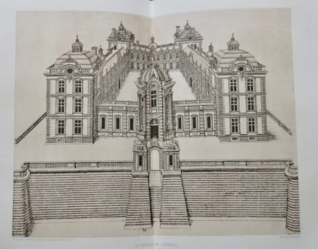 Les DU CERCEAU. Leur vie et leur oeuvre d'après de nouvelles recherches - [Relié à la suite] GENEVAY (A.) Le Style Louis XIV - CHARLES LE BRUN ...