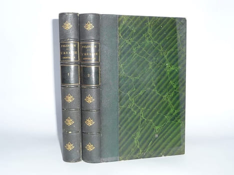 Une année de voyage dans l'Arabie centrale (1862-1863).. PALGRAVE (William Gifford)