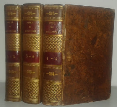 Opere scelte di Metastasio. Edizione portatile (6 tomes).. METASTASIO (Pietro)