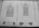 Monographie de l'église Notre-Dame de Noyon, par L. Vitet. Plans, coupes, élévations et détails, par D. Ramée. ATLAS [seul].. VITET (L.), RAMEE ...