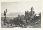 SWITZERLAND, illustrated in a series of views taken on the spot ans expressly for this work by W. H. Bartlett.. BARTLETT (W. H.)