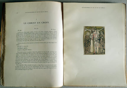 Les xylographies du XIVe et du XVe siècles au Cabinet des Estampes de la Bibliothèque Nationale (2 tomes).