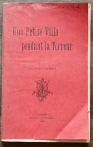UNE PETITE VILLE PENDANT LA TERREUR. LOUHANS 1793-1794.