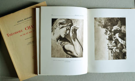 Théodore Chassériau. Sa vie et son œuvre (2 tomes).. [CHASSERIAU]. BENEDITE (Léonce)
