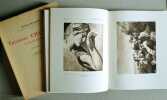 Théodore Chassériau. Sa vie et son œuvre (2 tomes). Manuscrit inédit publié par André Dezarrois.. [CHASSERIAU]. BENEDITE (Léonce)