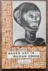 NEGRO ART IN BELGIAN CONGO. 4 th revised edition. Published by the belgian Congo and Ruanda-Urundi Office. KOCHNITZKY (Léon)