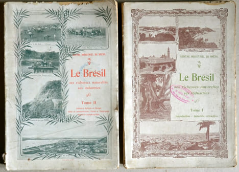 Le Brésil. Ses richesses naturelles, ses industries. 2 tomes.. undefined