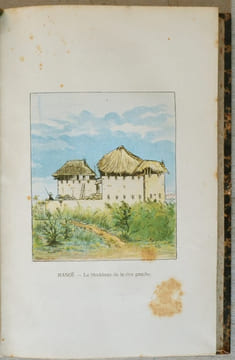 En colonne. Souvenirs d'Extrême-Orient.. HUGUET (L.)