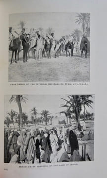 WITH THE ITALIANS IN TRIPOLI. The Authentic History Of The Turco-Italian War. With maps and illustrations.. TULLIO IRACE (Chevalier)