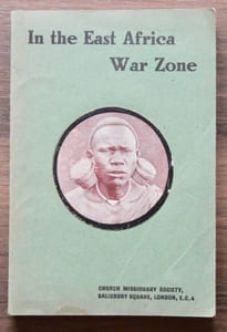 IN THE EAST AFRICA WAR ZONE