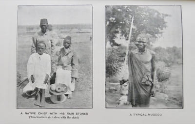 IN THE EAST AFRICA WAR ZONE