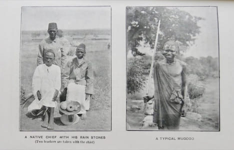 IN THE EAST AFRICA WAR ZONE. BRIGGS (J. H.)