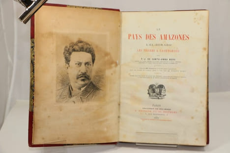 Le Pays des Amazones, l'El-Dorado, les Terres à caoutchouc. Par F. J. de Santa-Anna Nery,... Précédé d'une lettre de M. le Bon de Hübner,... et d'une ...