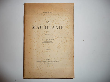 La Mauritanie.. RICHET (Etienne)