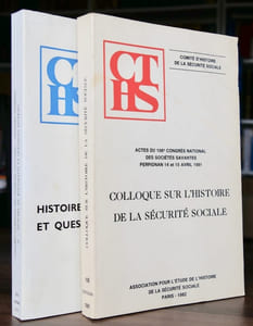 COLLOQUE SUR L'HISTOIRE DE LA SECURITE SOCIALE- Tome II. HISTOIRE DU ROUSSILLON - QUESTIONS DIVERSES.