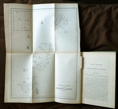 Ten years in South-Central Polynesia: being reminiscences of a personal mission to the friendly islands and their dependencies.. WEST (Thomas)