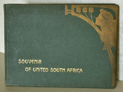 Souvenir of United South Africa.