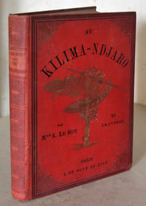 Au Kilima-Ndjaro (Afrique orientale).