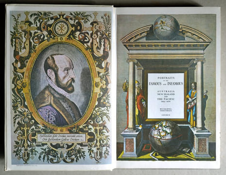 Portraits of the famous and infamous. Australia, New Zealand and The Pacific. 1492-1970.. NAN KIVELL (Rex), SPENCE (Sydney)