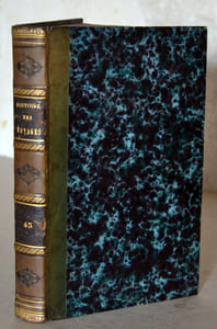 Histoire universelle des voyages effectués par mer et par terre dans les cinq parties du monde, sur les divers points du globe. Tome 43 (sur 46).