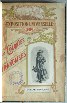 Les Colonies Françaises. Guyane Française. [Suivi de:] La Guadeloupe et dépendances.. BASSIERES (Eugène) - GUESDE (L.)