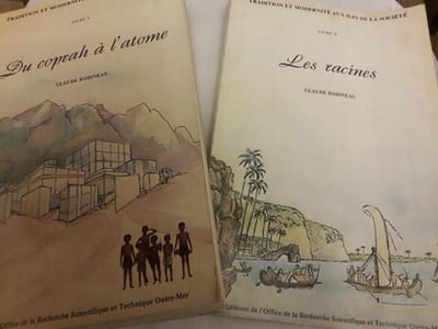 Tradition et modernité aux îles de la Société.