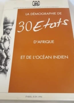 La démographie de 30 états d'Afrique et de l'Océan Indien.. undefined