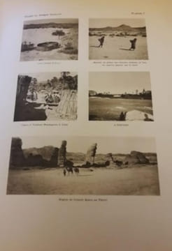 Chasses en Afrique Française. Carnets de route.. DE LABORIE (Bruneau)