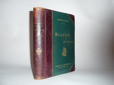 Ménélik et nous.
